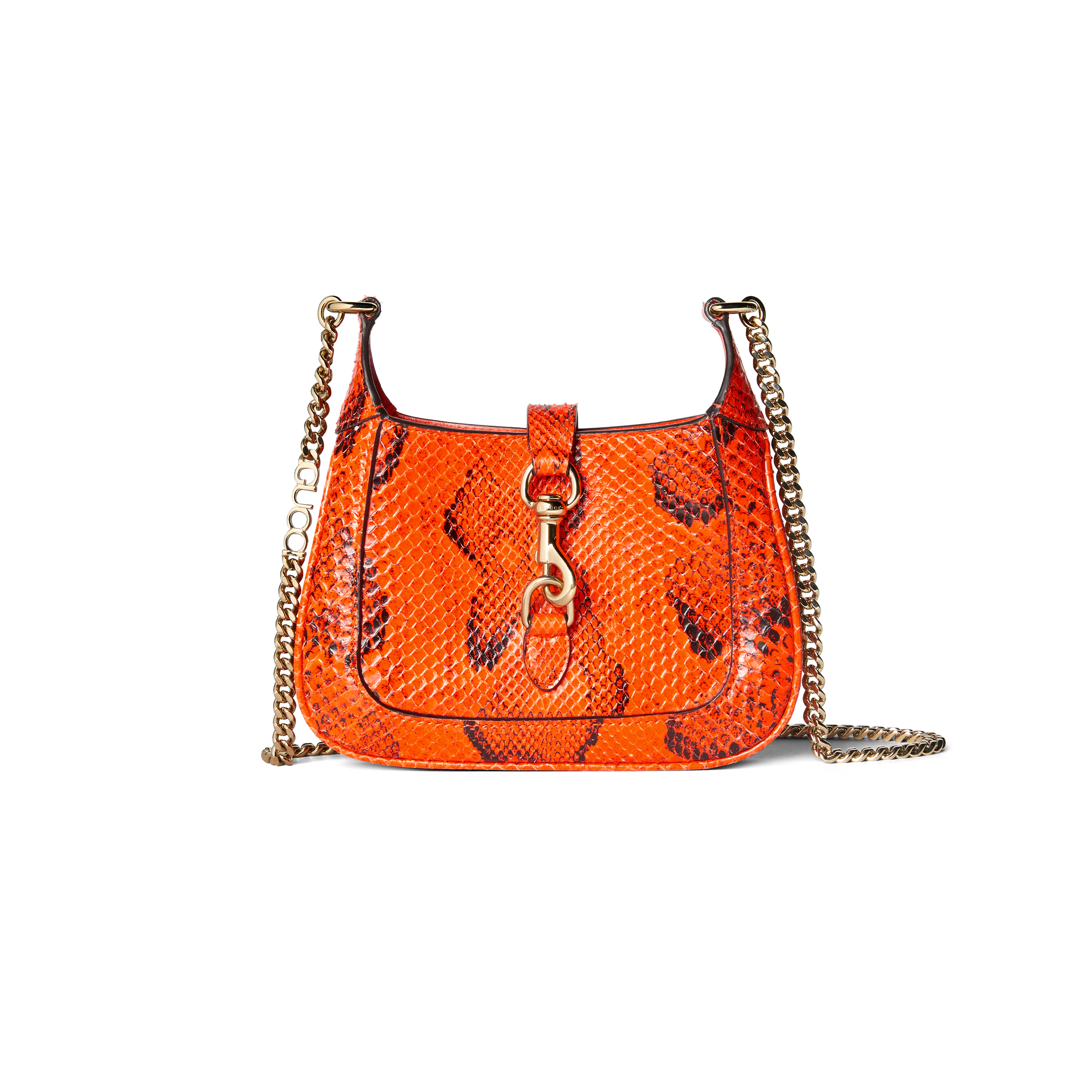 G*u*i jackie notte python mini bag 782889 (19.5*18*3.5cm)